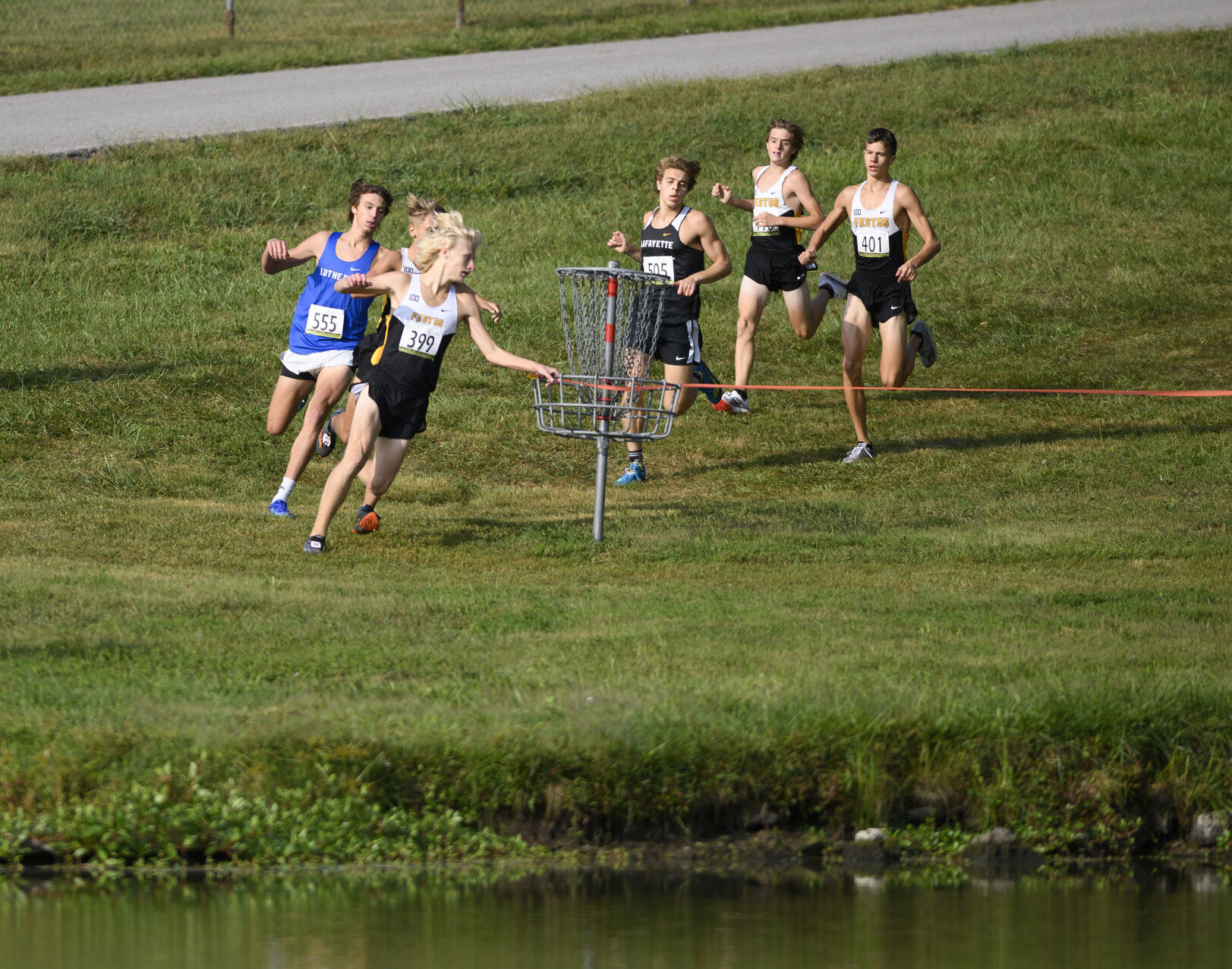 Festus Bowles Invitational boys race